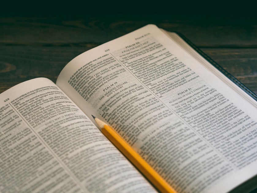 Effective Bible Study Techniques