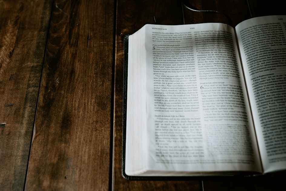 Choosing the Right Bible Version